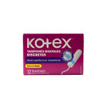 Tampones digit kotex medio 12 unidades